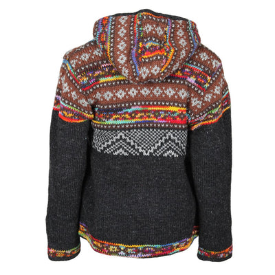 Knitted Fleece Lined Jacket