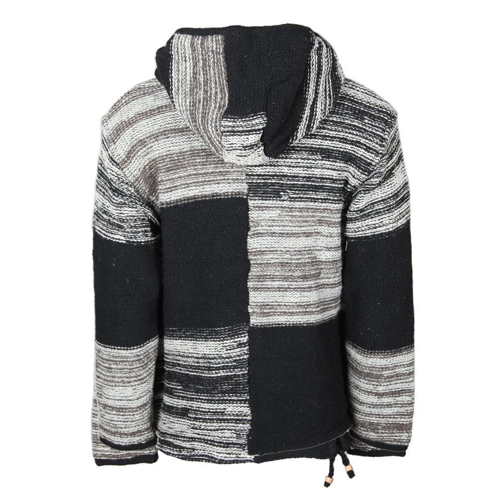 Asymmetric Patchwork Jacket..
