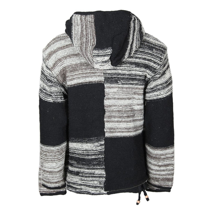 Asymmetric Patchwork Jacket..