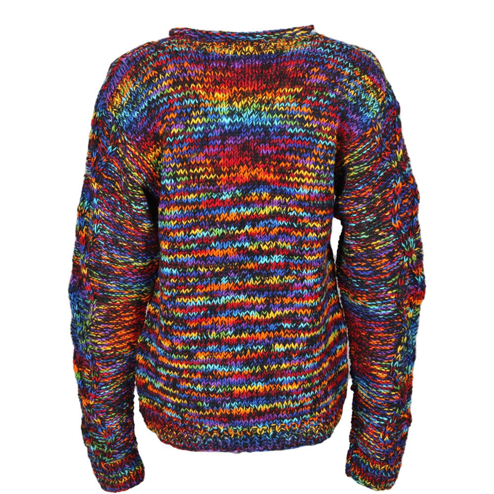 Multicolor wool on sale sweater