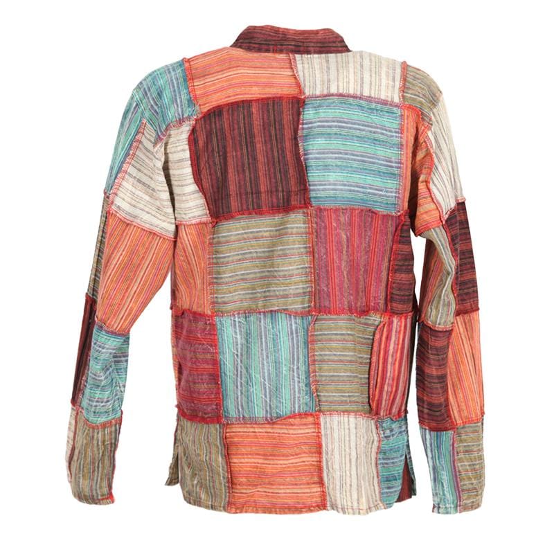 Patchwork Kurta Shirt..