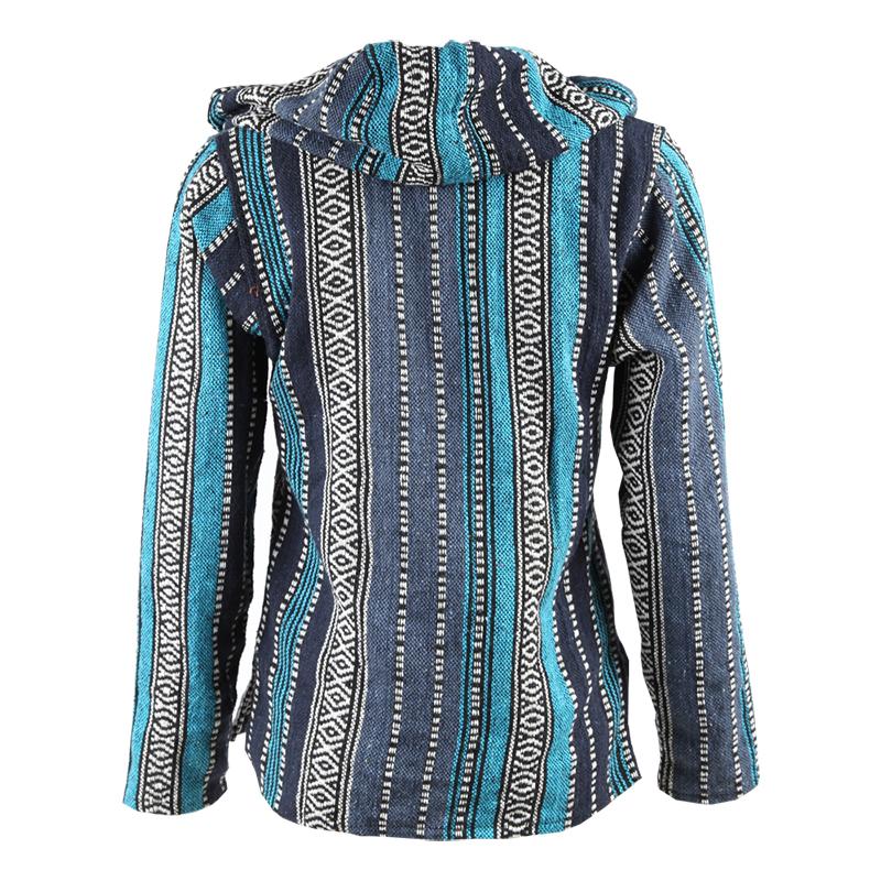 Men's Woven Baja Hoodie