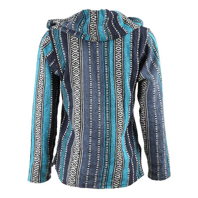 Men's Woven Baja Hoodie