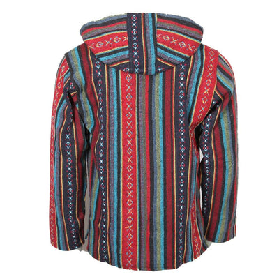 Woven Cotton Baja Jacket