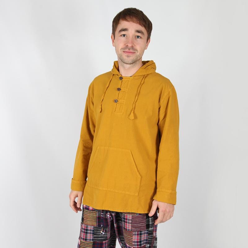 Men's Hooded Pullover Shirt