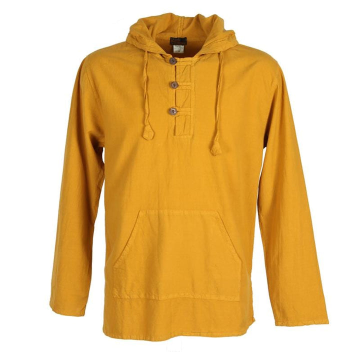 Men's Hooded Pullover Shirt