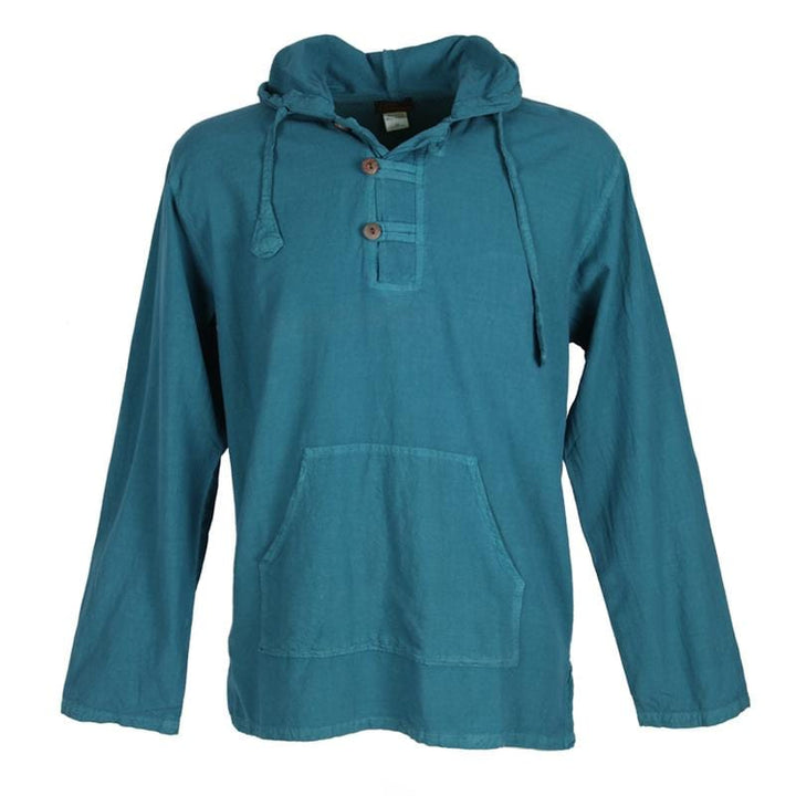 Men's Hooded Pullover Shirt