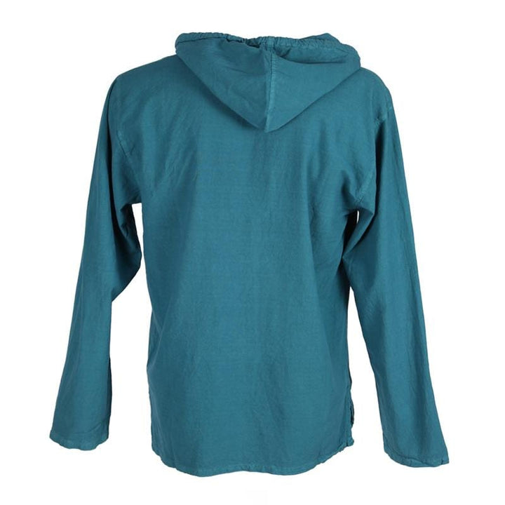 Men's Hooded Pullover Shirt