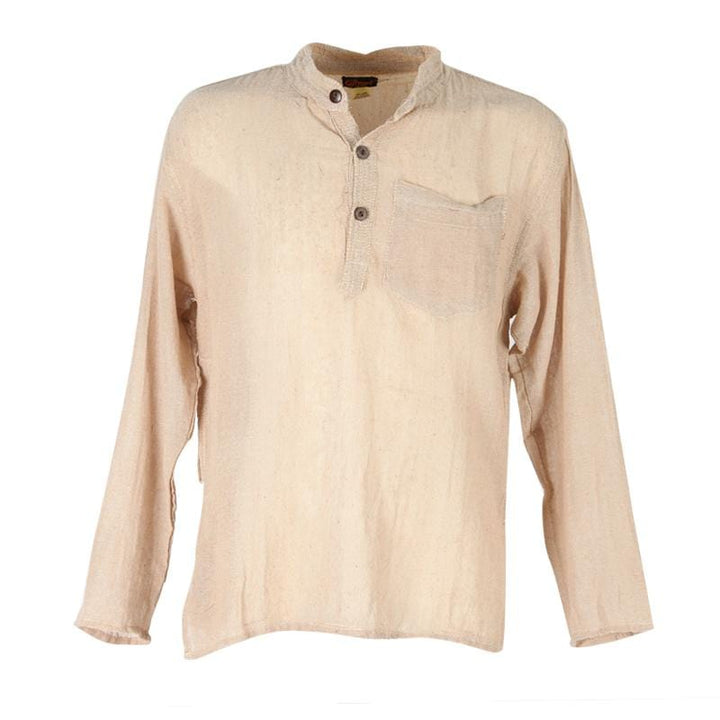Men's Hemp Kurta Shirt..