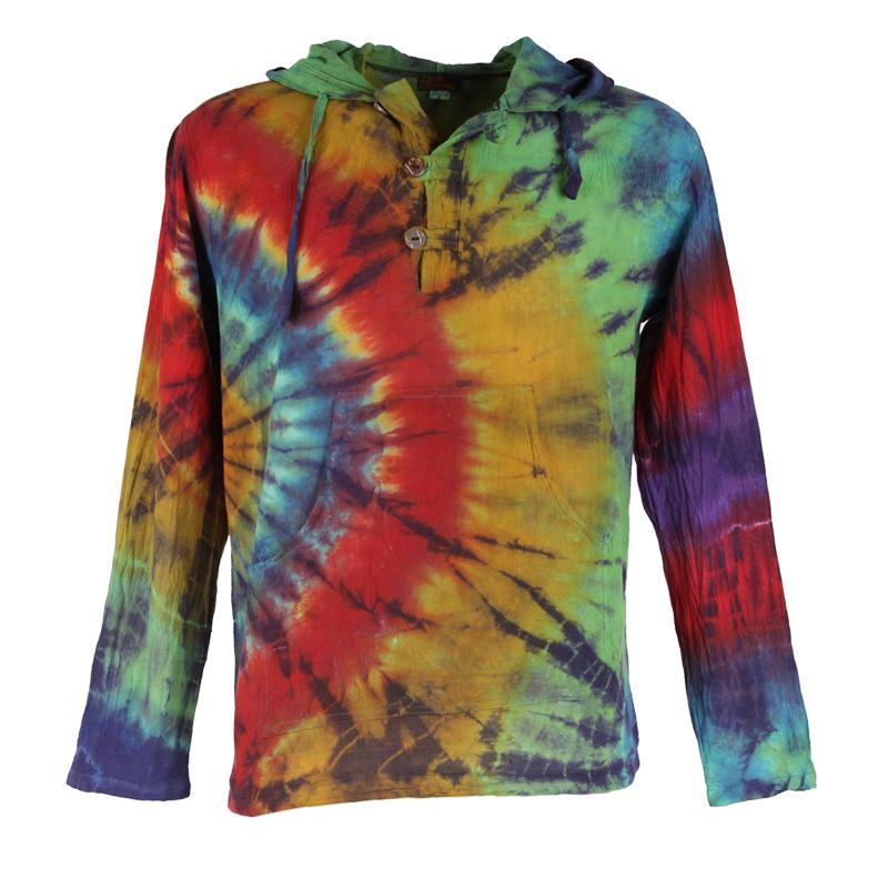 Lightweight Tie Dye Hoodie..