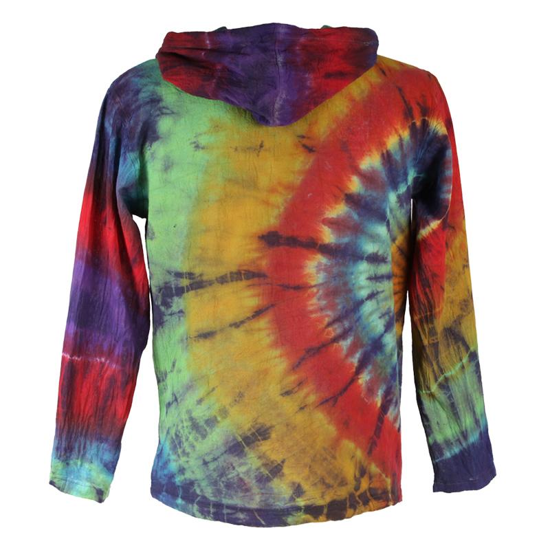 Lightweight Tie Dye Hoodie..