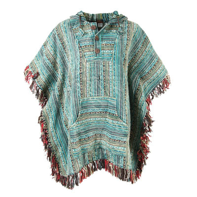 Gheri Cotton Poncho