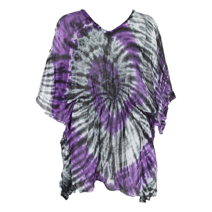 Lightweight Tie Dye Poncho