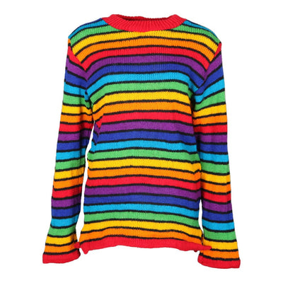 Women's Rainbow Jumper..