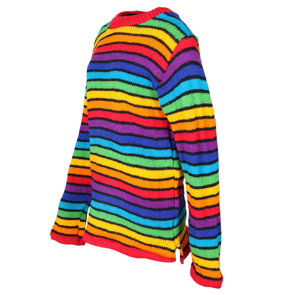 Women's Rainbow Jumper..