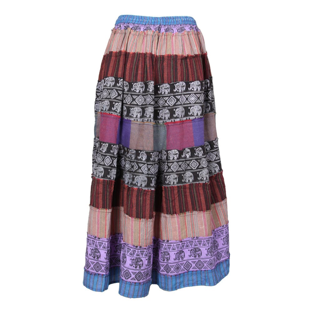 Boho Maxi Skirt