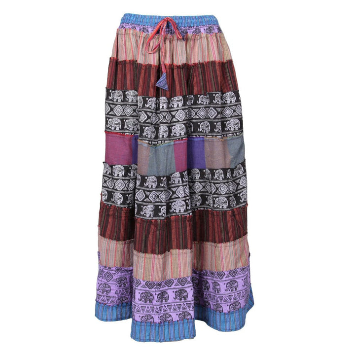 Boho Maxi Skirt