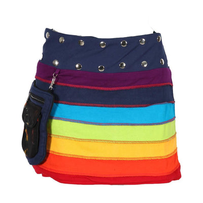 Rainbow Popper Skirt