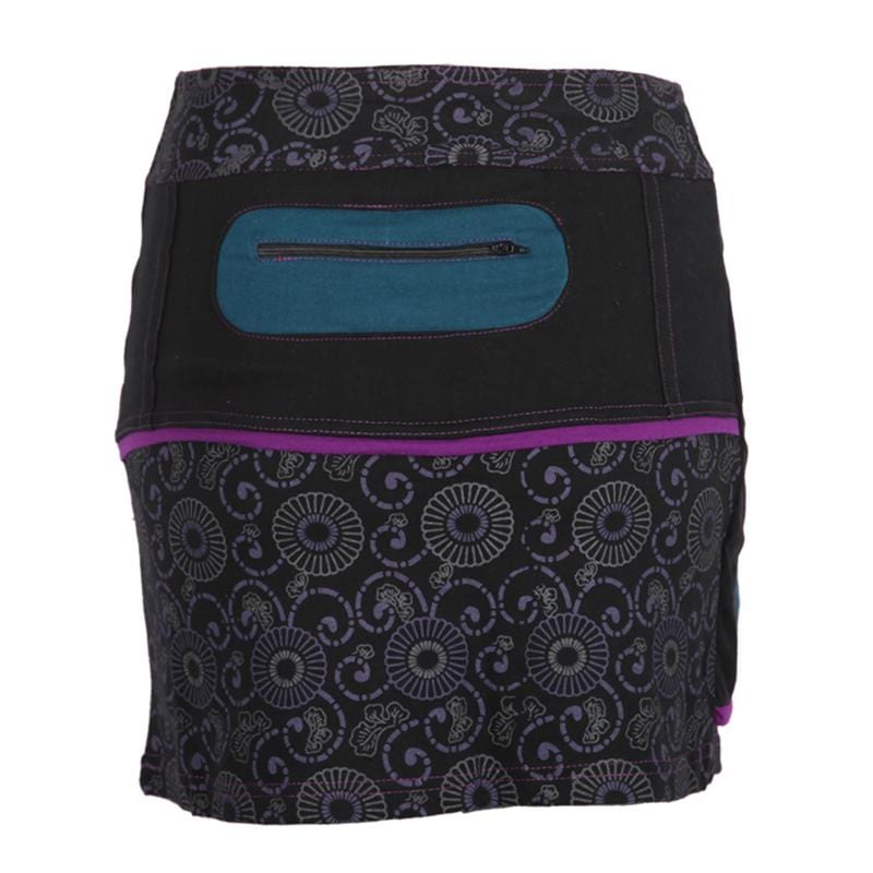 Retro Mini Skirt