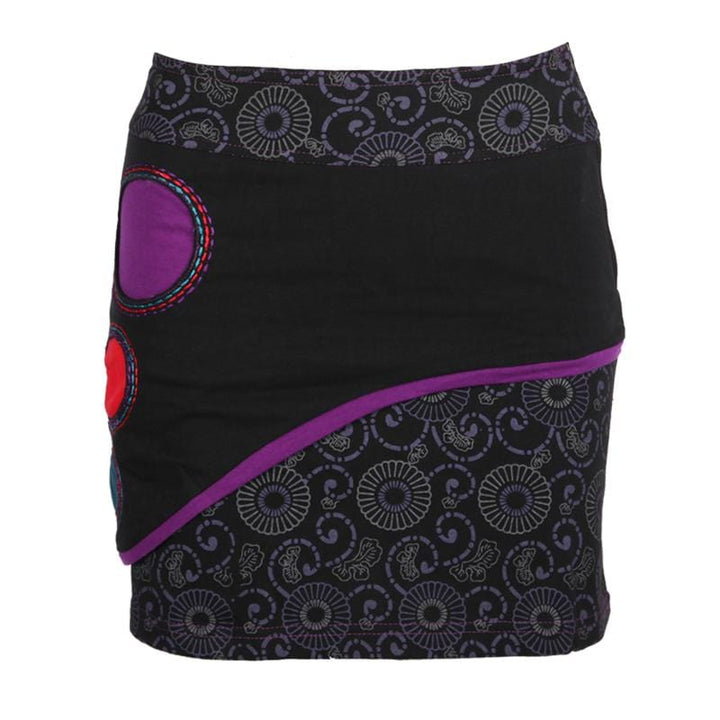 Retro Mini Skirt