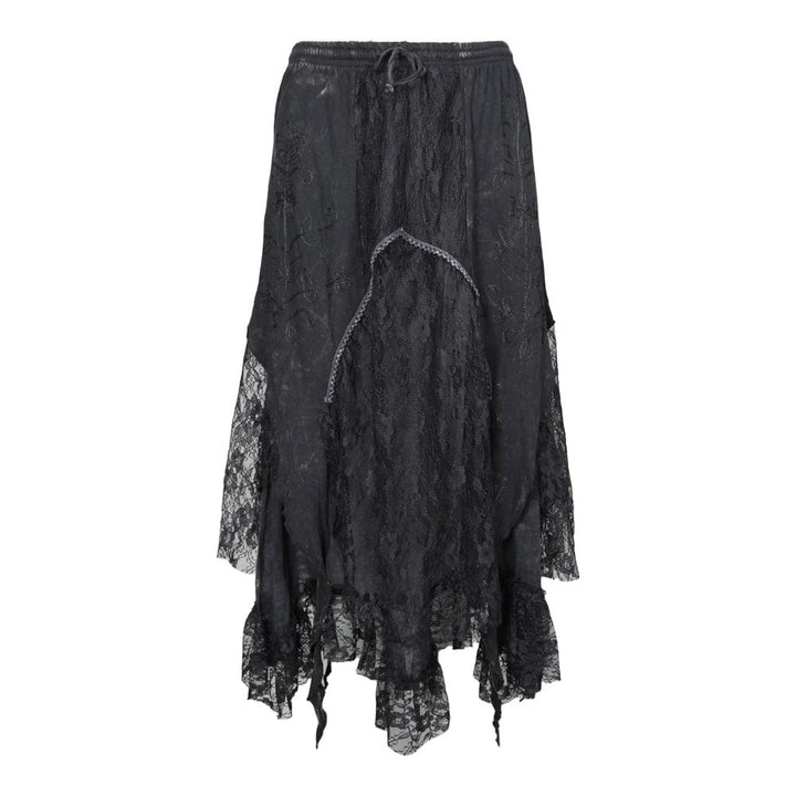 Hanky Hem Lace Skirt..