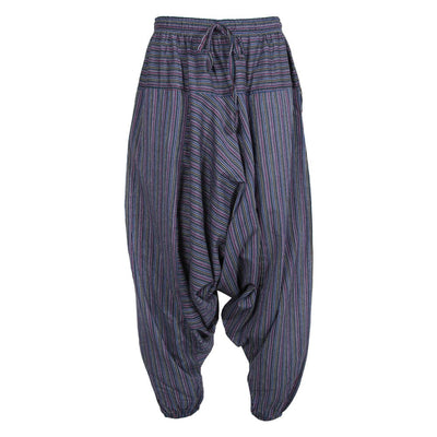 Purple Stripe Alibaba Pants