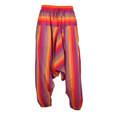 Rainbow Jogger Harem Pants