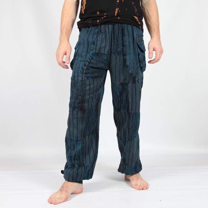 Overdyed Patchwork Joggers
