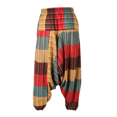 Men's Colourful Harem Pants