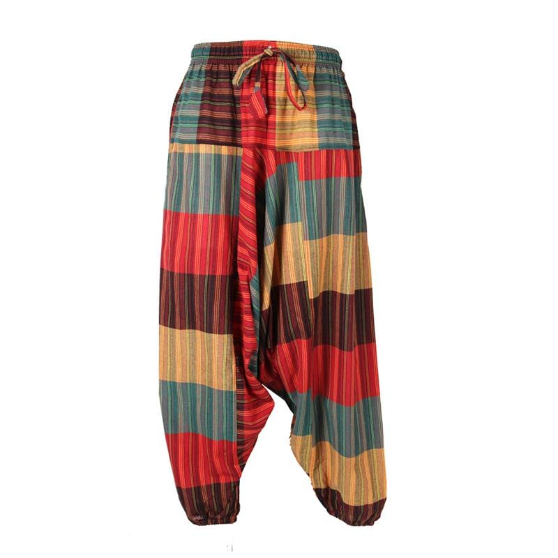 Men's Colourful Harem Pants
