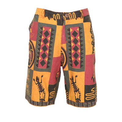 Men's Tribal Hemp Mix Shorts