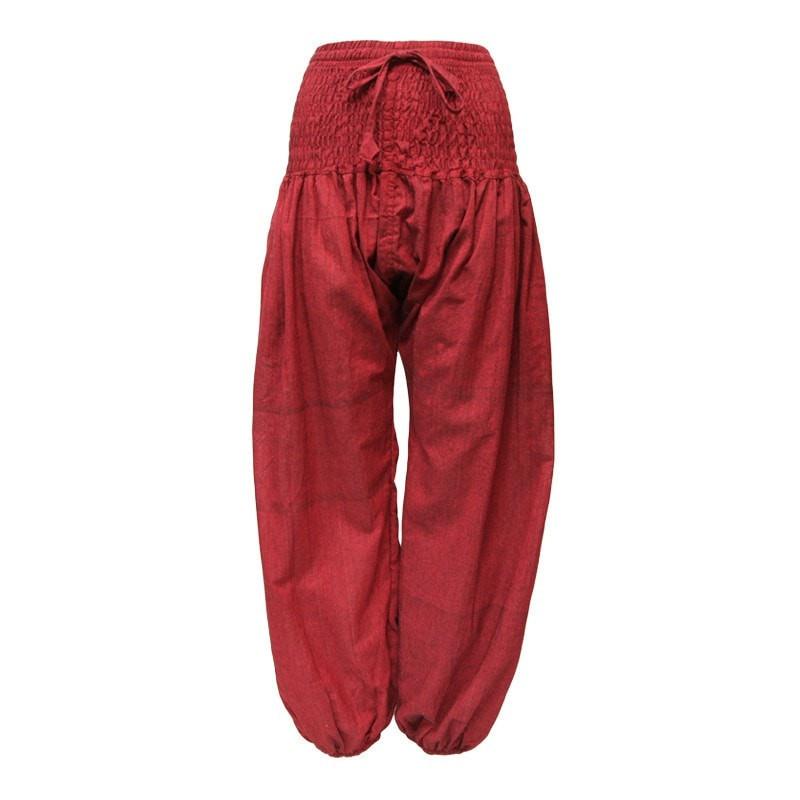 Men's Plain Aladdin Harem Trousers