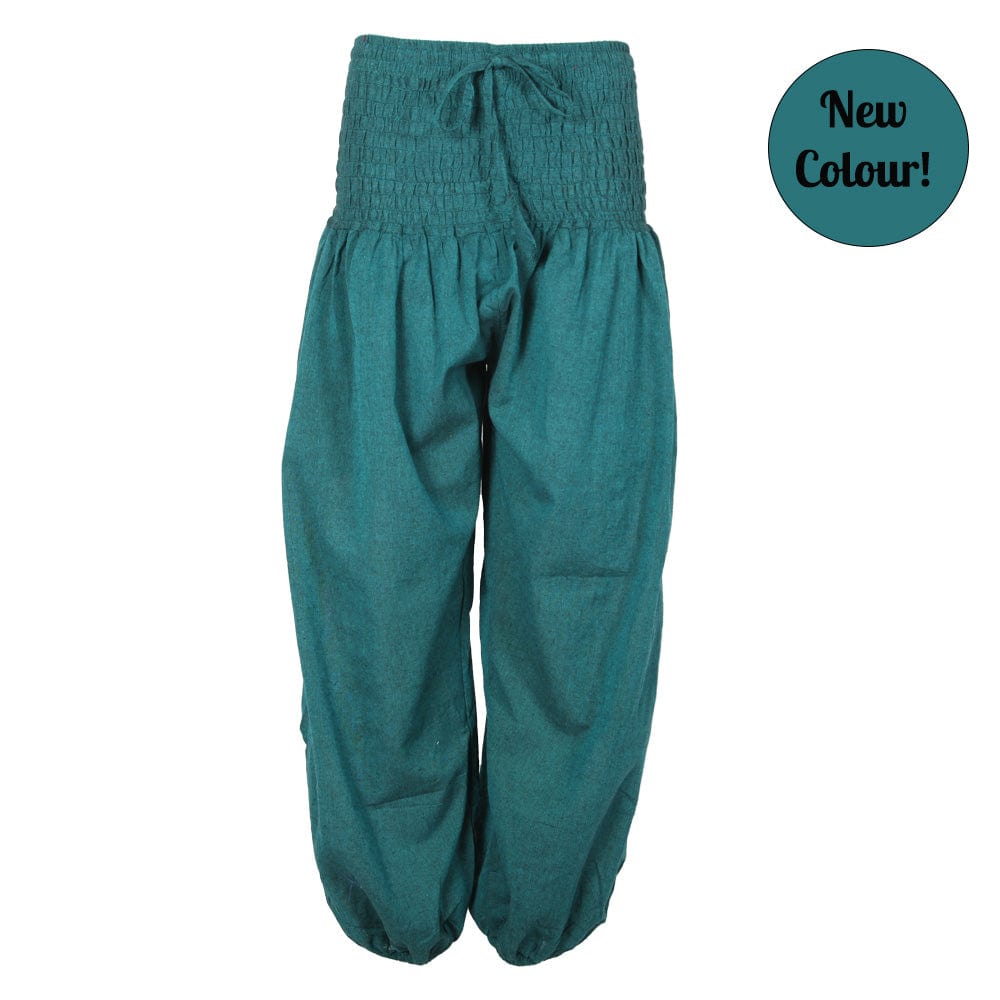 Plain Aladdin Harem Trousers