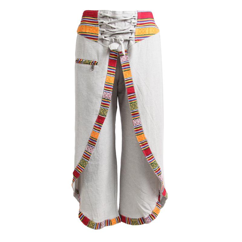 Men's Hemp Wrap Trousers – The Hippy Clothing Co.
