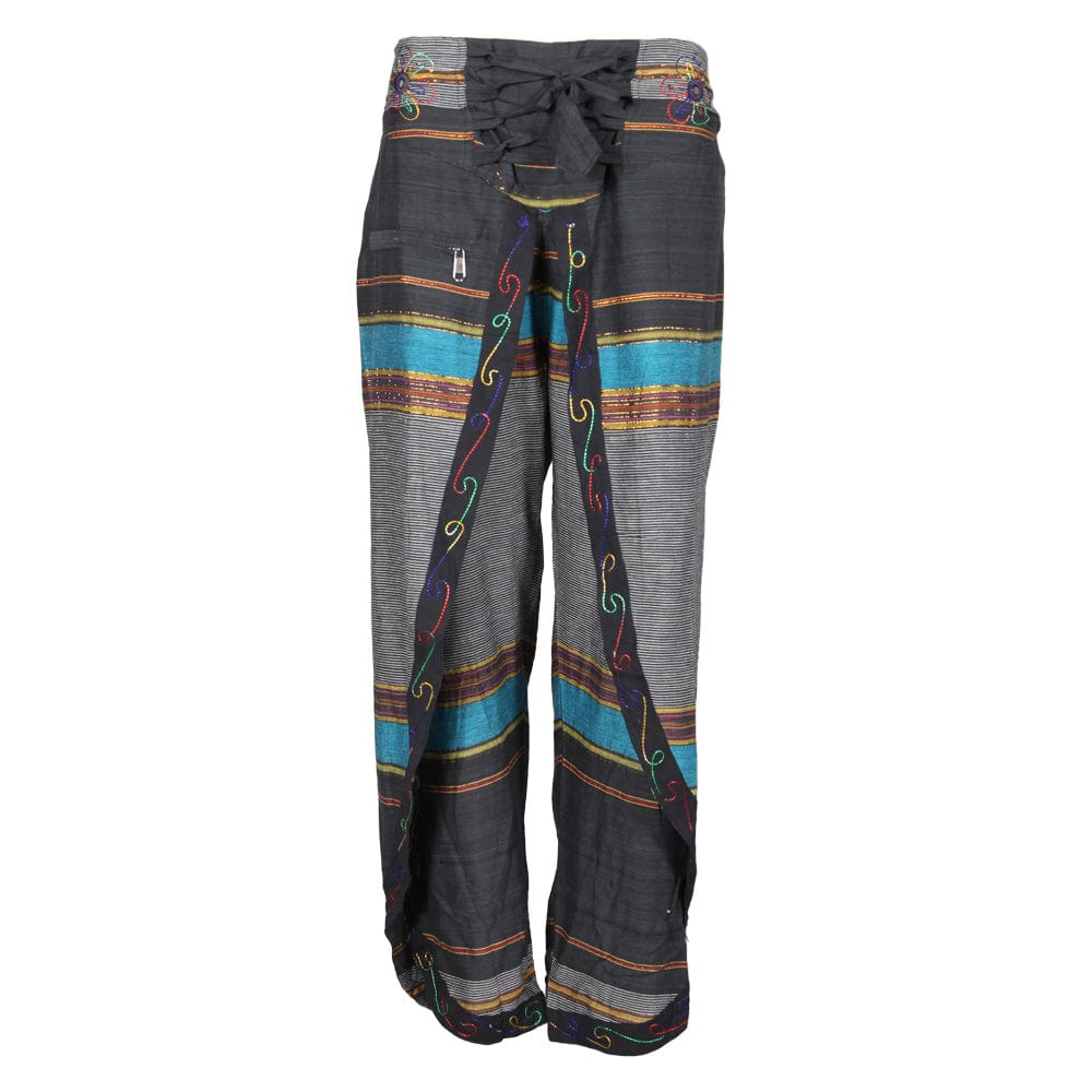 Wrap Around Boho Pants