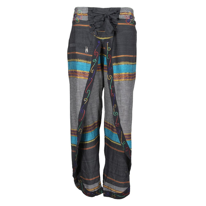 Wrap Around Boho Pants