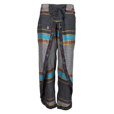 Wrap Around Boho Pants – The Hippy Clothing Co.