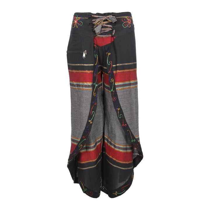 Wrap Around Boho Pants