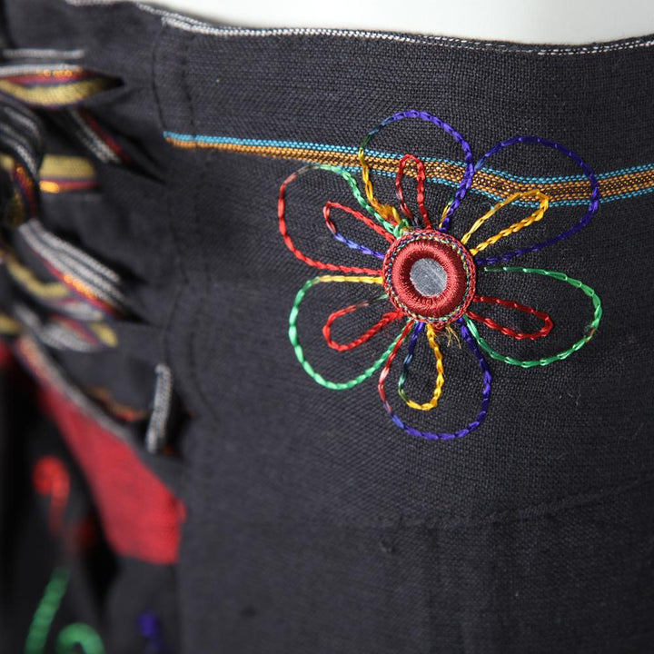 Wrap Around Boho Pants
