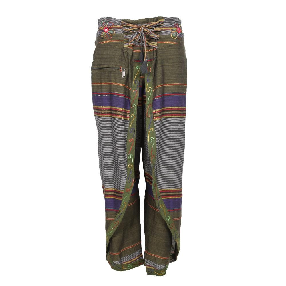 Wrap Around Boho Pants