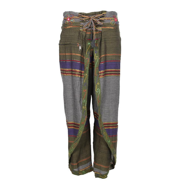 Wrap Around Boho Pants
