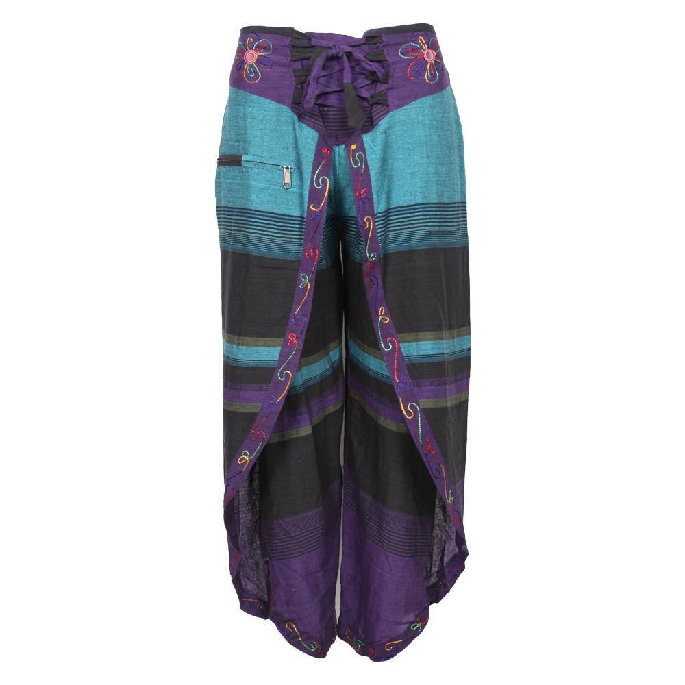 Wrap Around Boho Pants