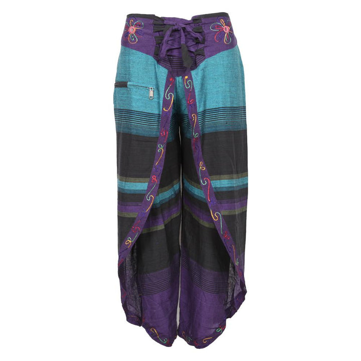Wrap Around Boho Pants