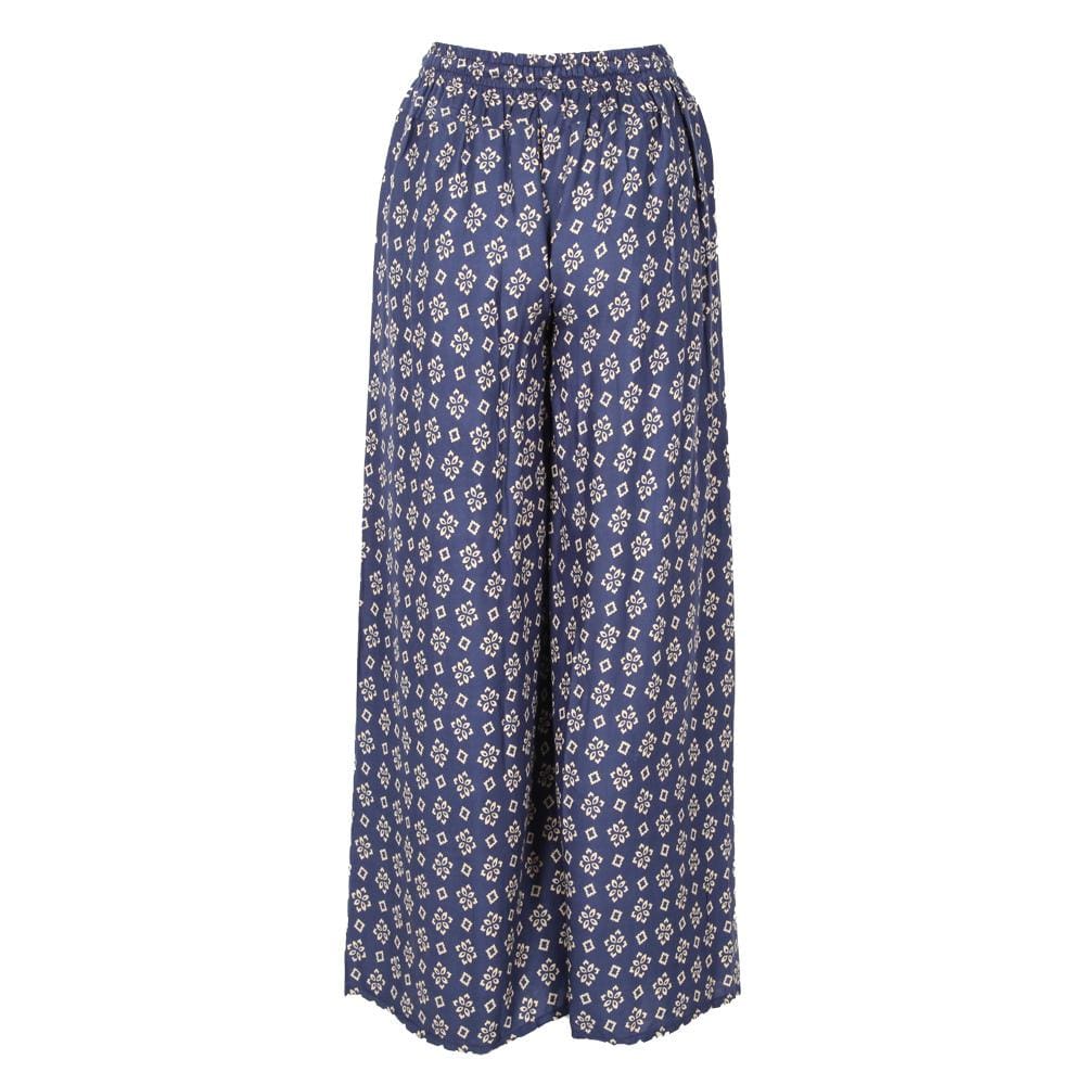 Wide Leg Wrap Trousers