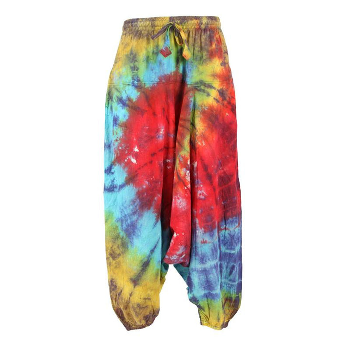 Tie Dye Harem Pants