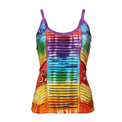 Rainbow Festival Strap Top