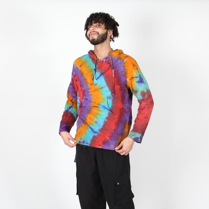 Lightweight Tie Dye Hoodie..