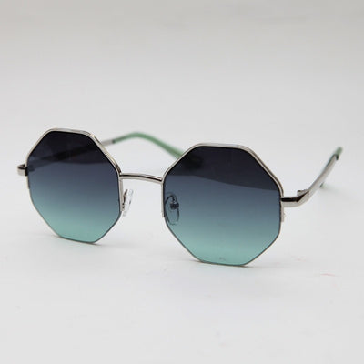 Ombre Octagonal Sunglasses