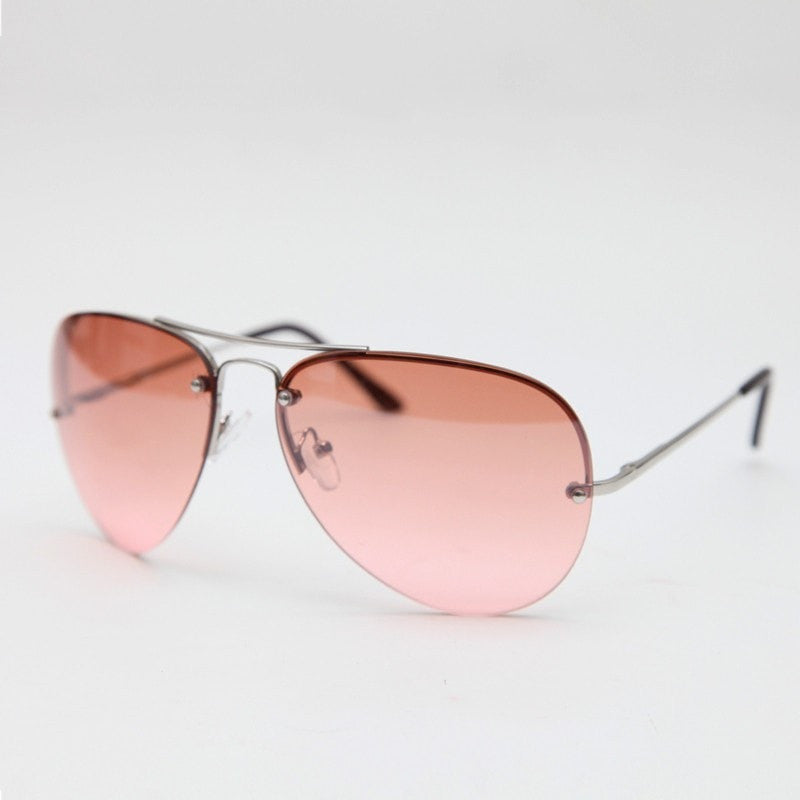 Ombre Aviator Sunglasses