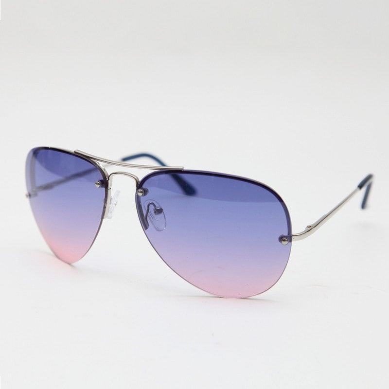 Ombre Aviator Sunglasses